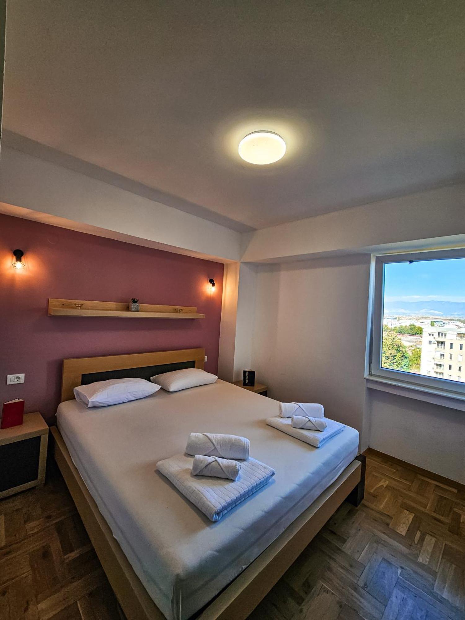 Centre Luxury Apartment Skopje Luaran gambar