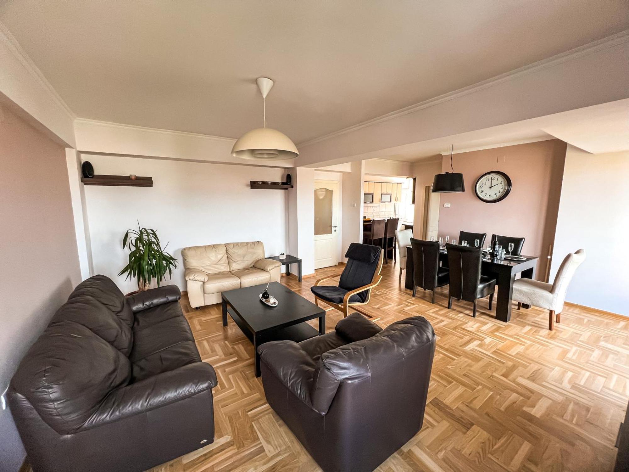 Centre Luxury Apartment Skopje Luaran gambar
