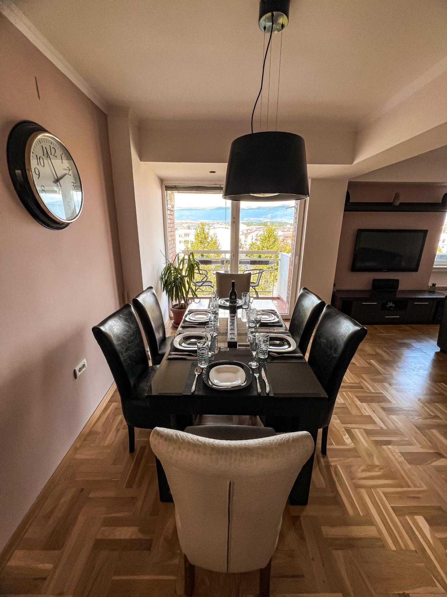 Centre Luxury Apartment Skopje Luaran gambar