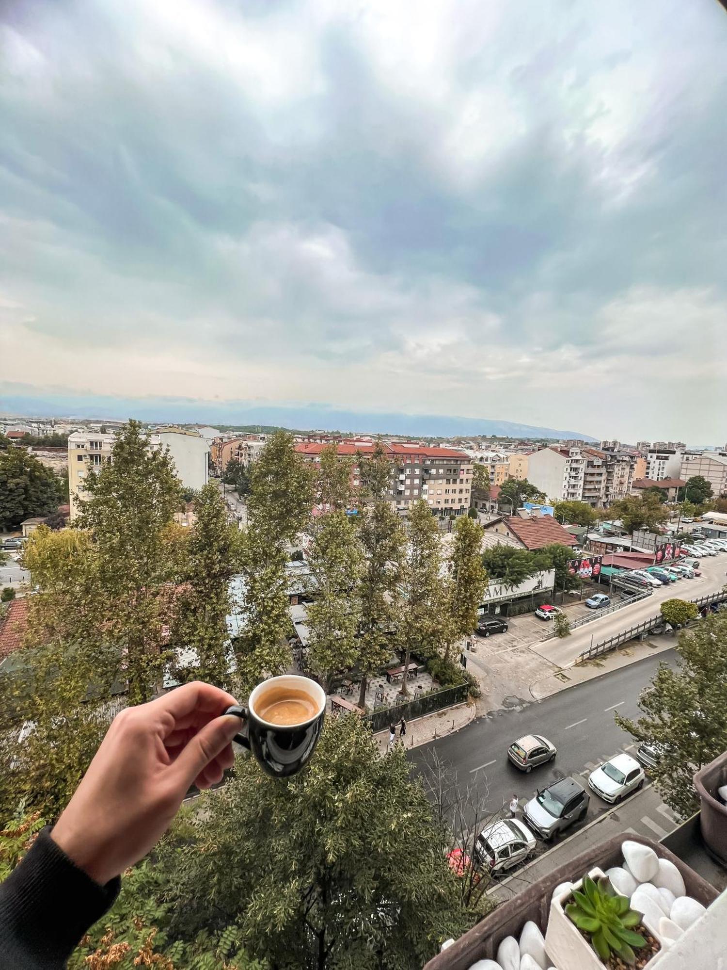Centre Luxury Apartment Skopje Luaran gambar